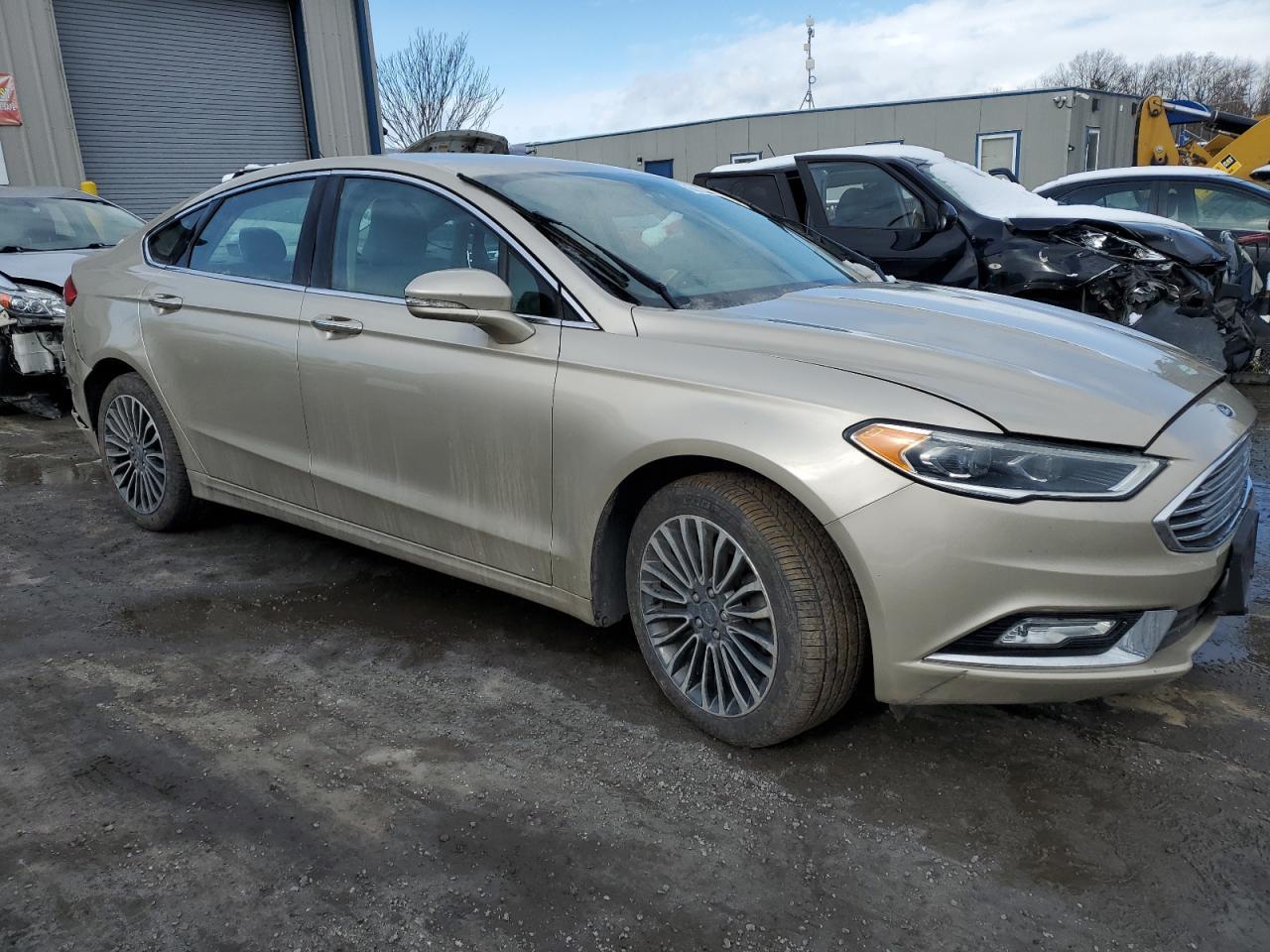 2017 FORD FUSION SE - Фото 4