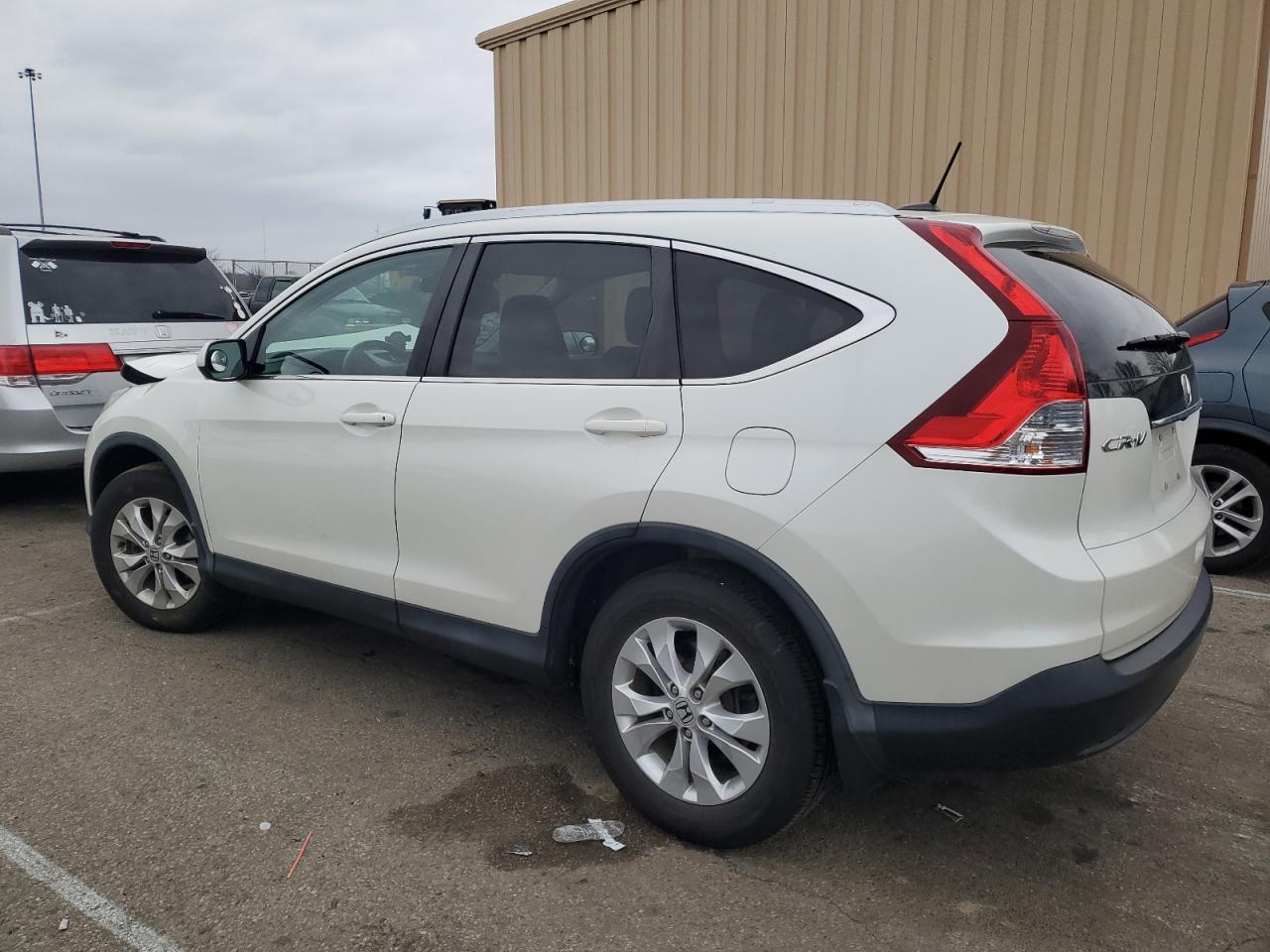 2014 HONDA CR-V EXL - Фото 2