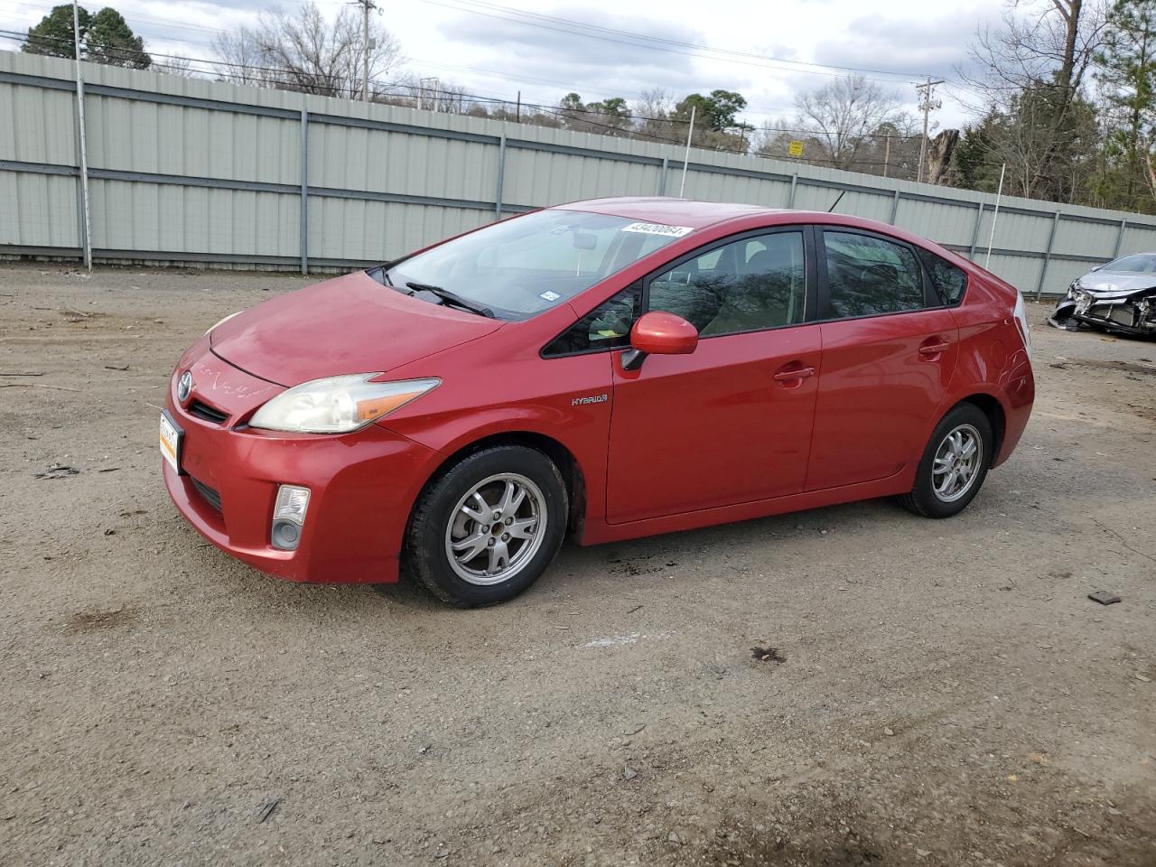 2010 TOYOTA PRIUS car image