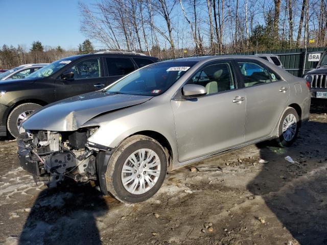 2014 Toyota Camry Le