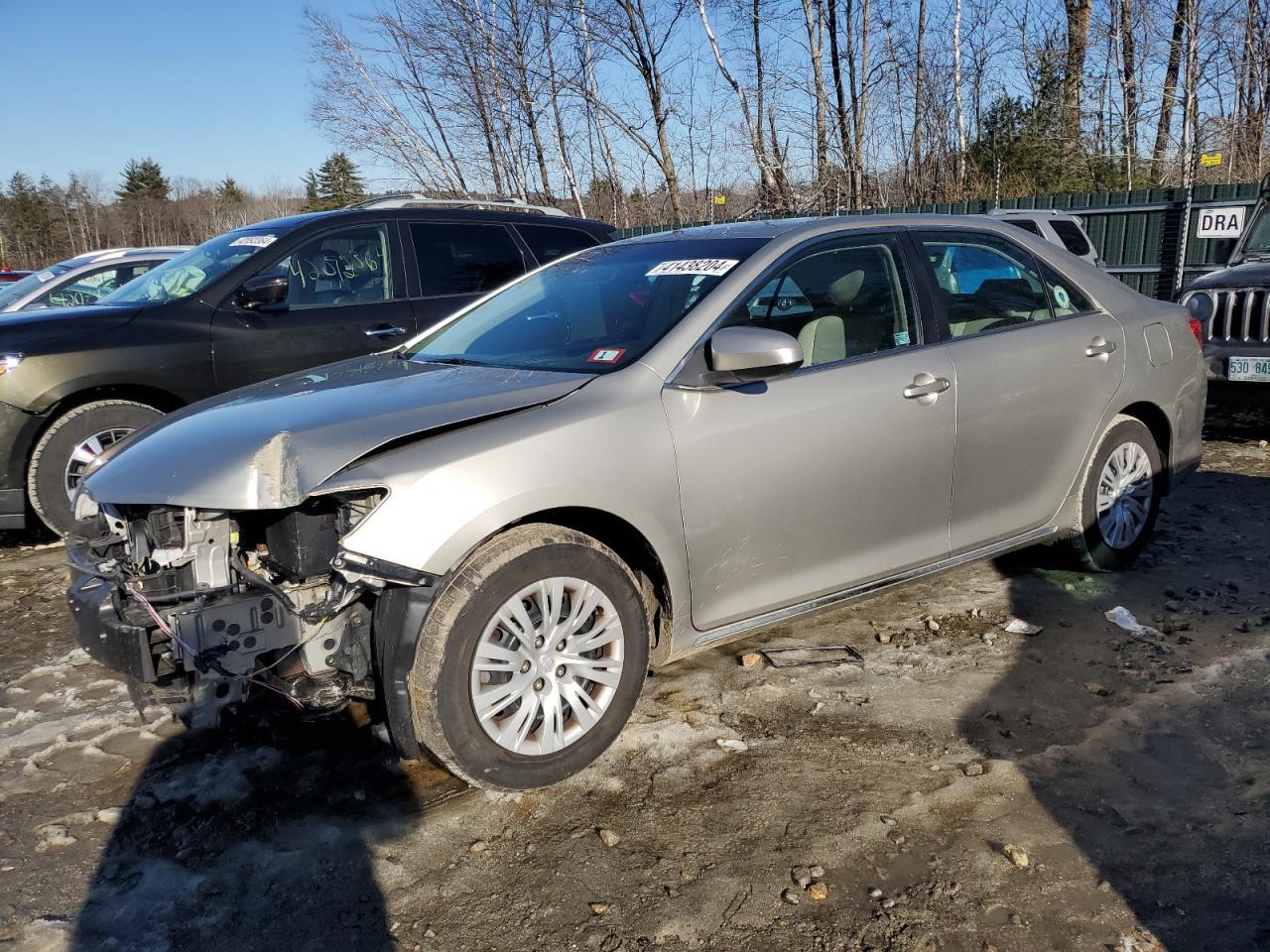 2014 TOYOTA CAMRY L