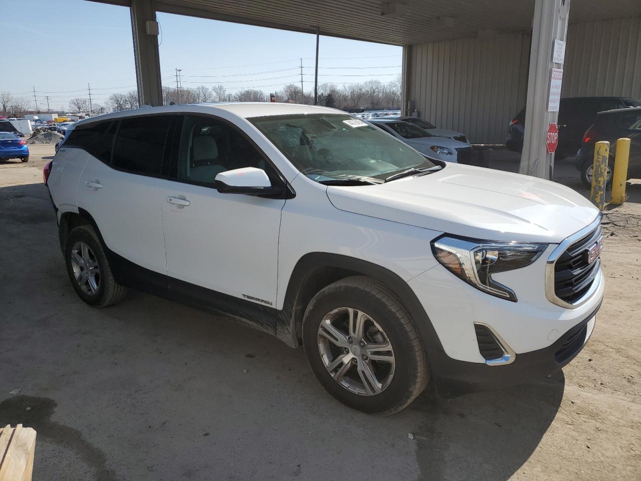 2018 GMC TERRAIN SL - Фото 4