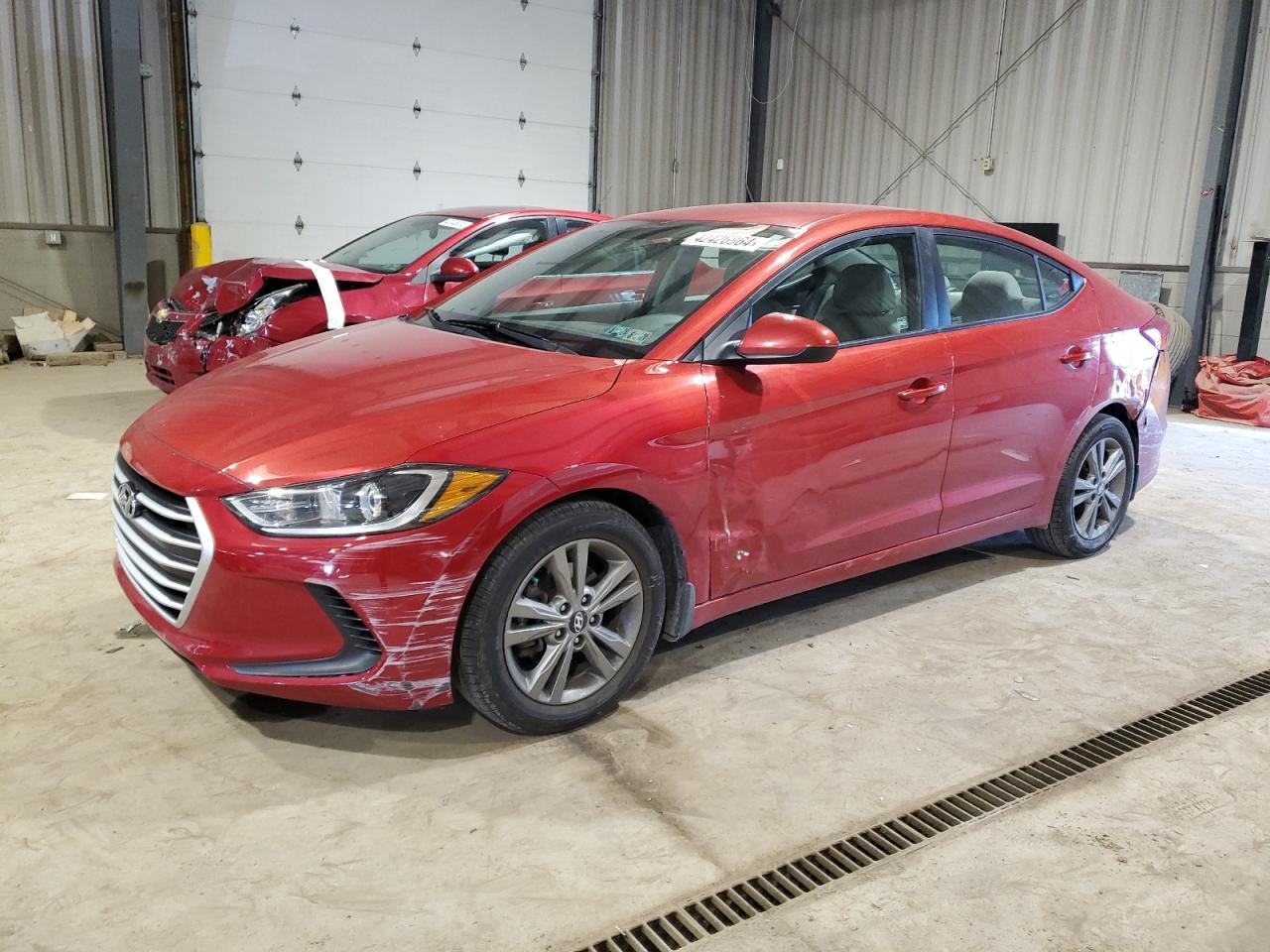 2017 HYUNDAI ELANTRA SE