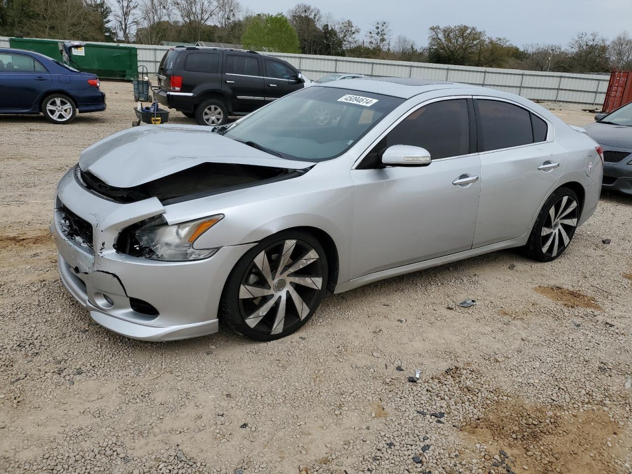 2011 NISSAN MAXIMA S