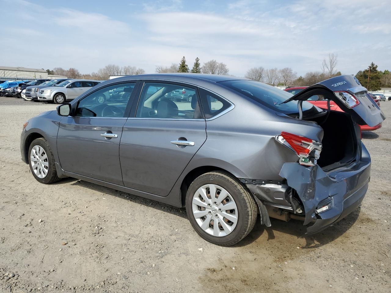 2016 NISSAN SENTRA S - Image 2