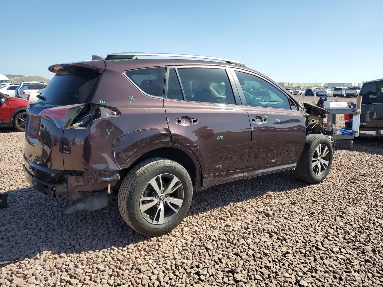 2017 TOYOTA RAV4 XLE - Image 3