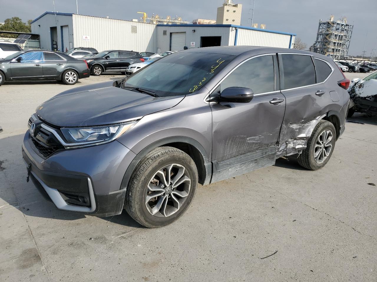 2021 HONDA CR-V EX