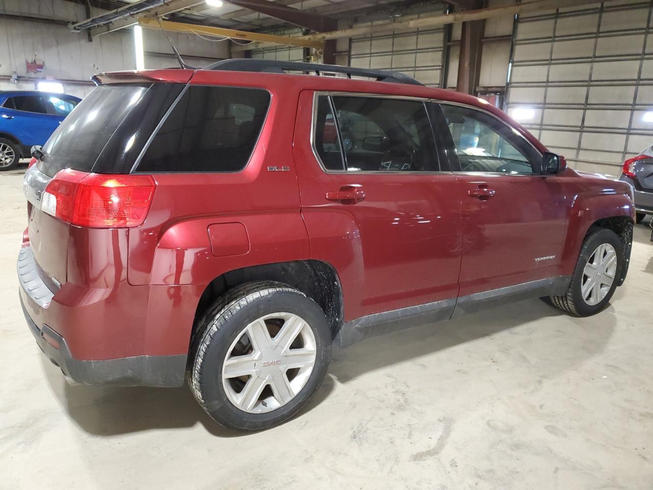 2012 GMC TERRAIN SL - Фото 3