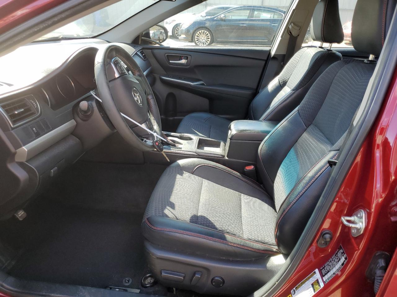2015 TOYOTA CAMRY LE - Image 7