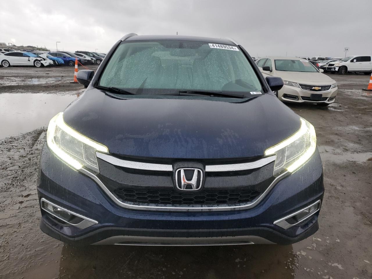 2016 HONDA CR-V EXL - Image 5