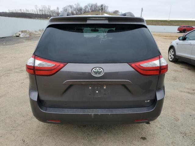 2017 Toyota Sienna Le - Фото 6