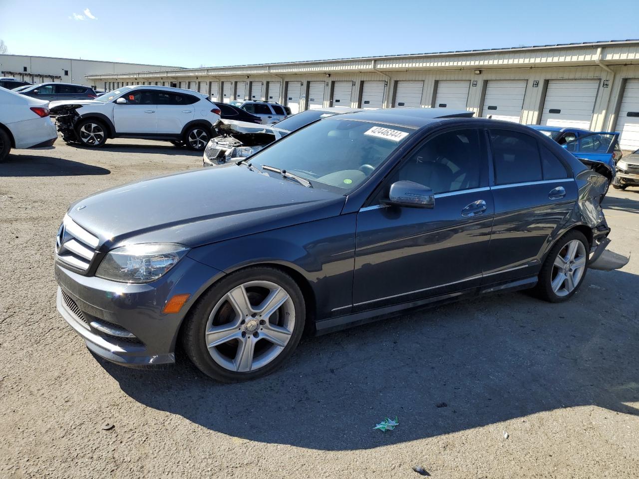 2011 MERCEDES-BENZ C 300 4MAT car image