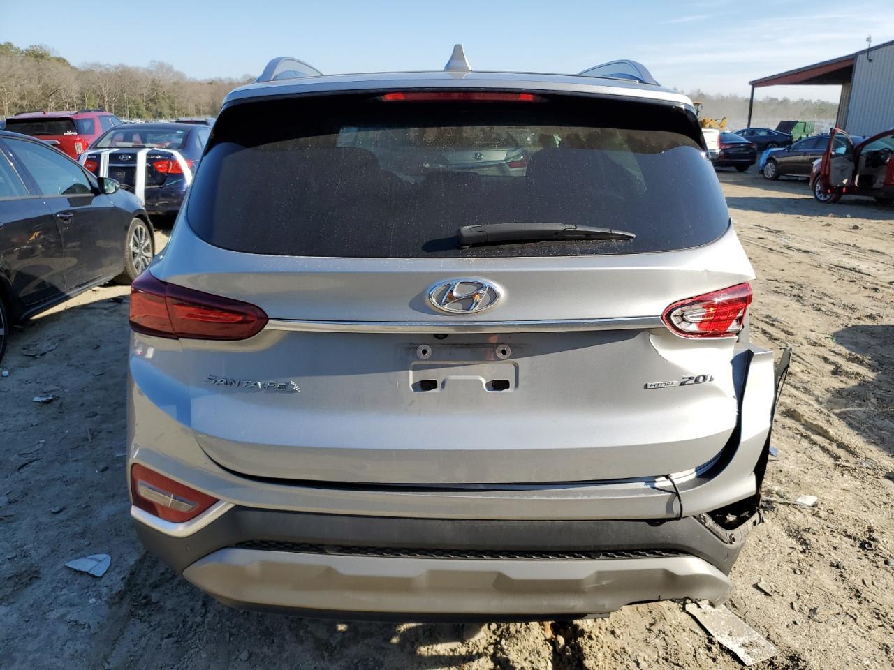 2020 HYUNDAI SANTA FE S - Фото 6