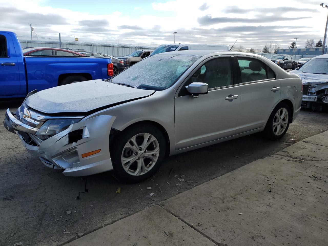 2012 FORD FUSION SE