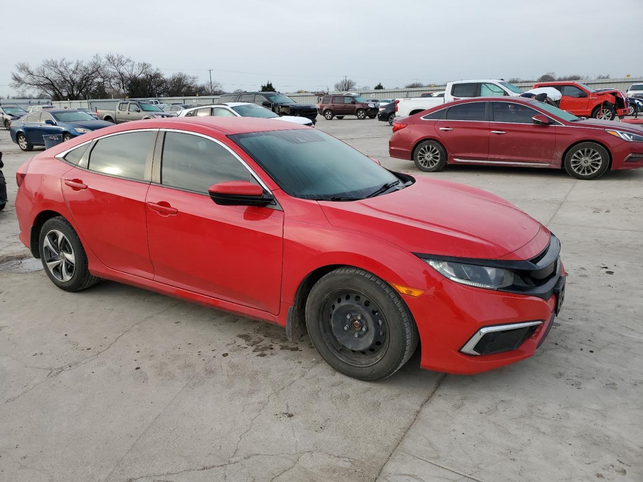 2020 HONDA CIVIC LX - Image 4