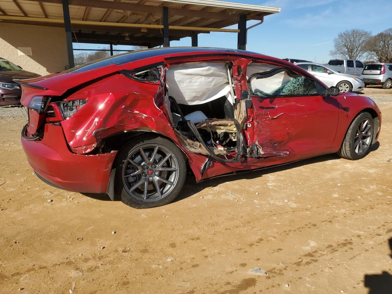2022 TESLA MODEL 3 - Image 3