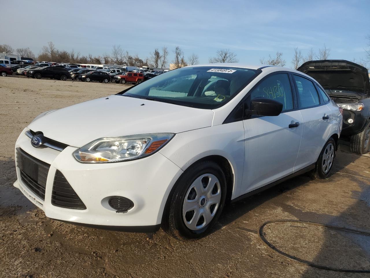 2014 FORD FOCUS S car image