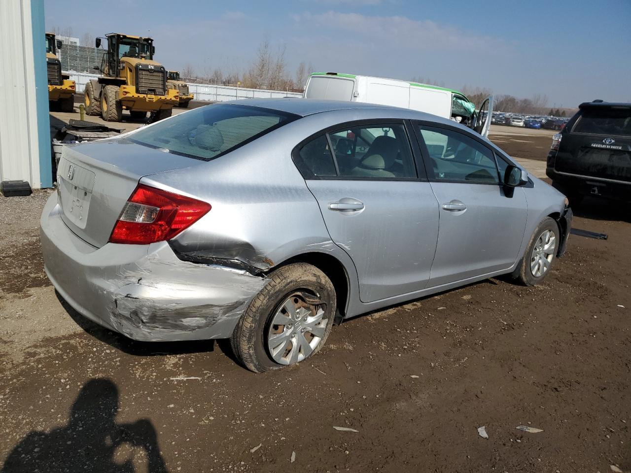2012 HONDA CIVIC LX - Image 3