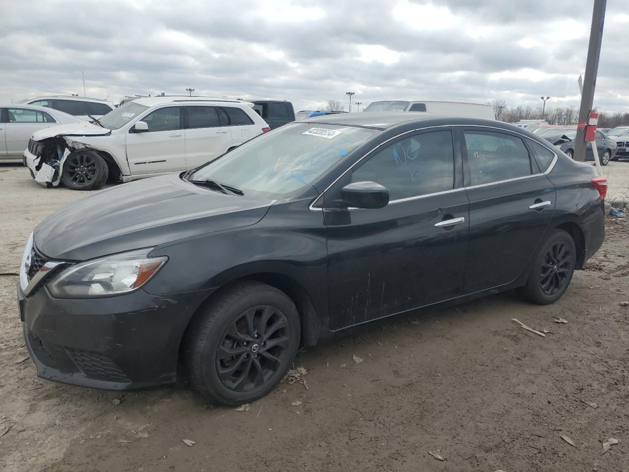 2018 NISSAN SENTRA S car image