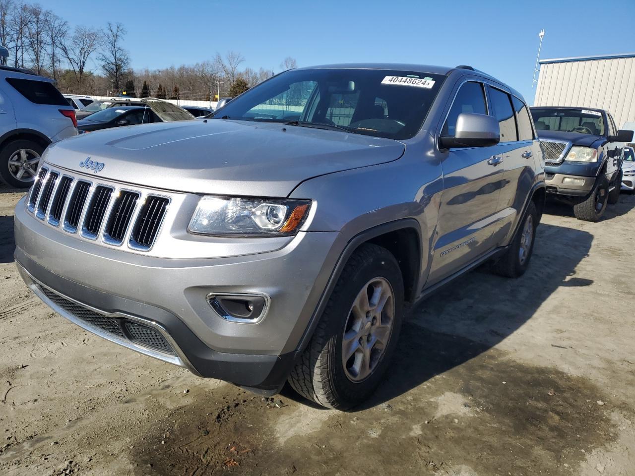 2016 JEEP GRAND CHER car image