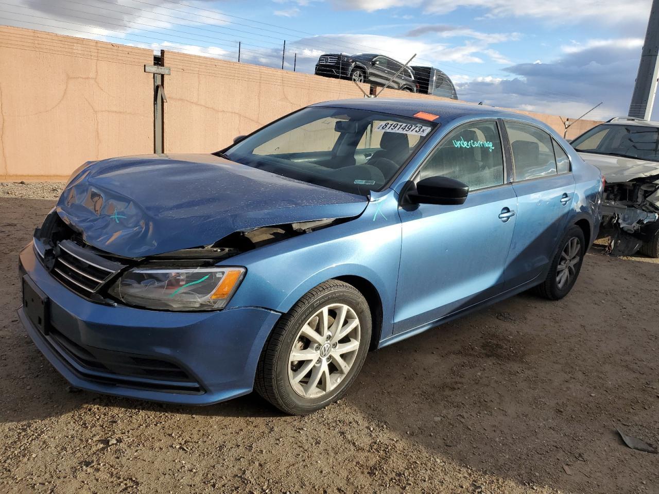 2015 VOLKSWAGEN JETTA SE car image