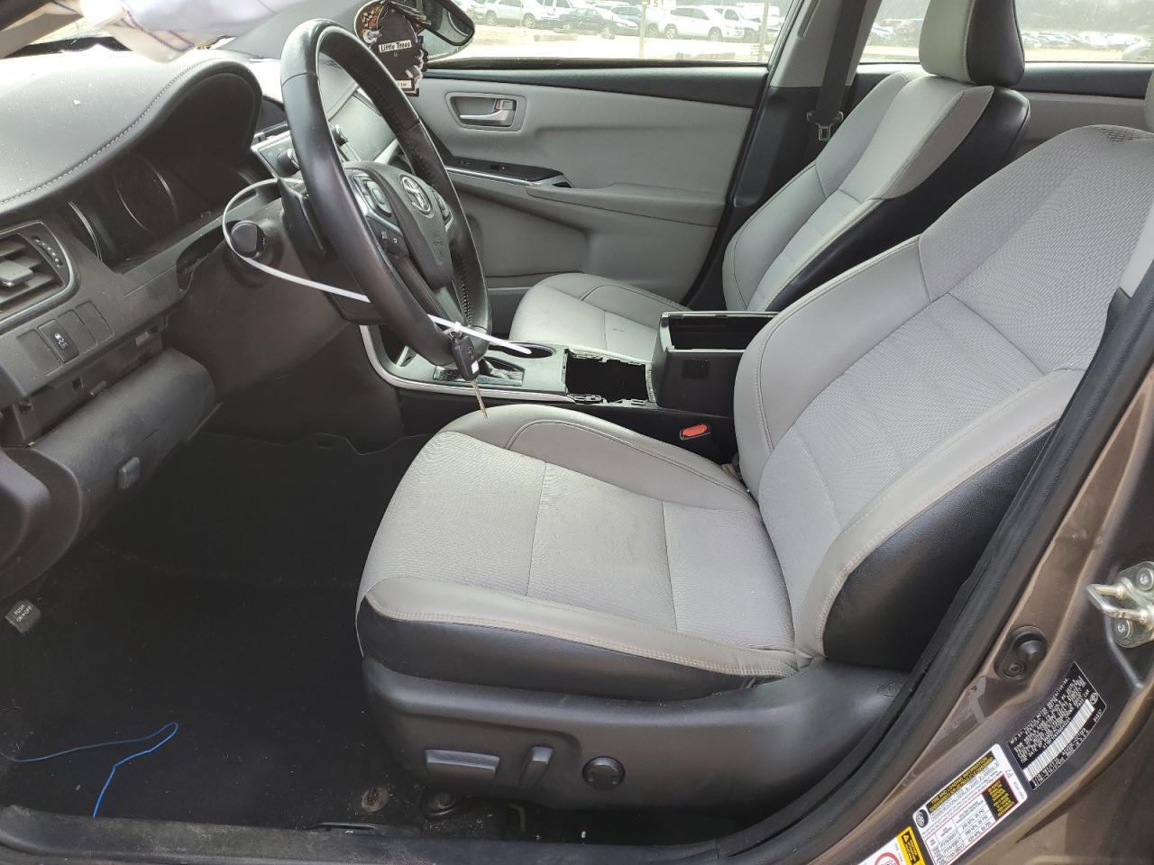 2017 TOYOTA CAMRY LE - Image 7