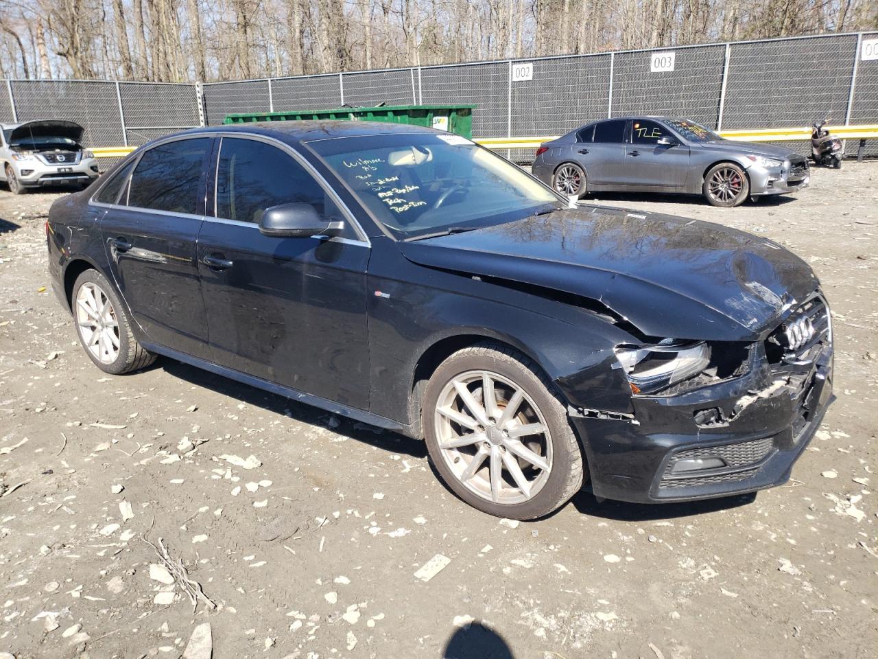 2014 AUDI A4 PREMIUM - Image 4