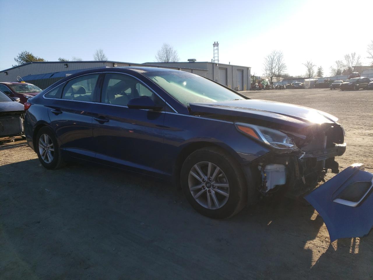 2017 HYUNDAI SONATA SE - Image 4