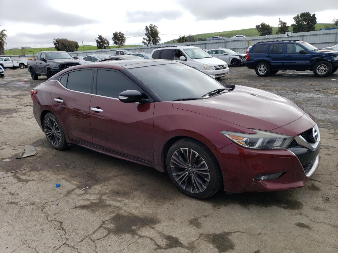 2016 NISSAN MAXIMA 3.5 - Фото 4