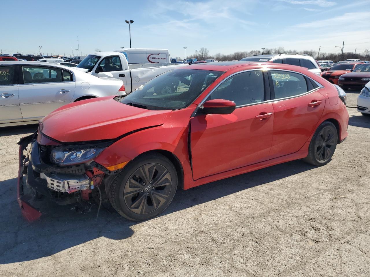 2019 HONDA CIVIC EX