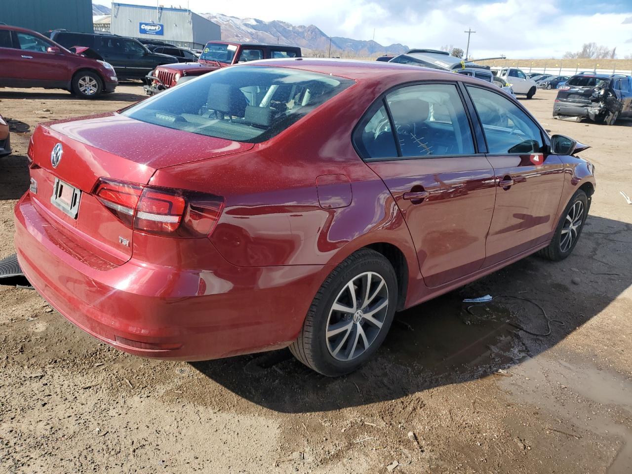 2016 VOLKSWAGEN JETTA S - Фото 3