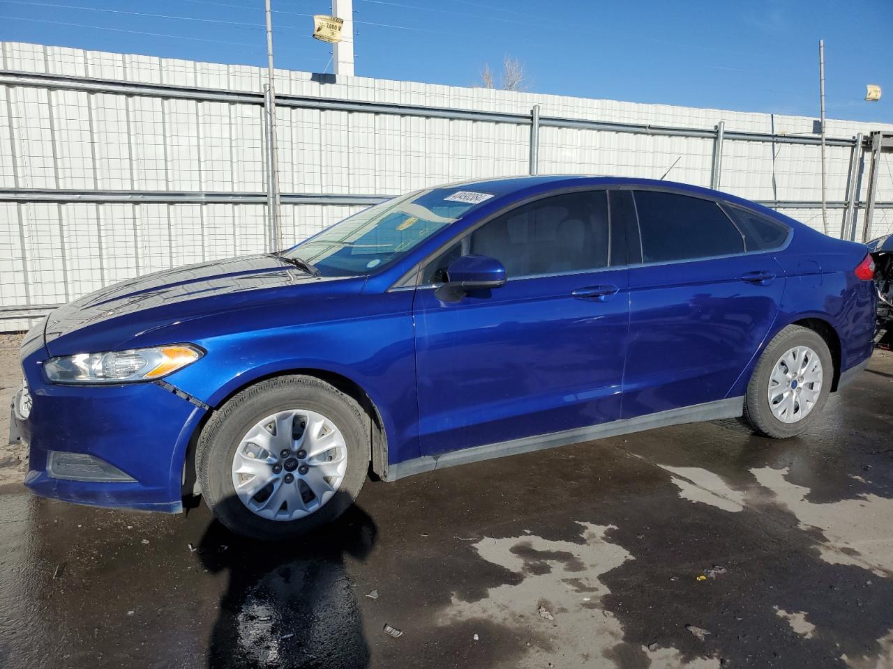 2014 FORD FUSION S