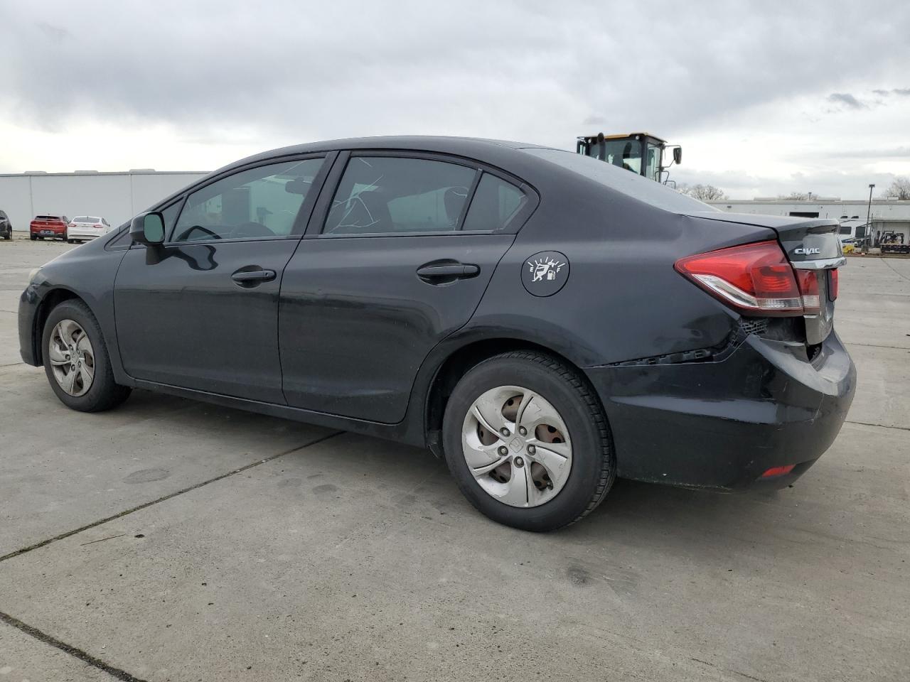 2013 HONDA CIVIC LX - Фото 2