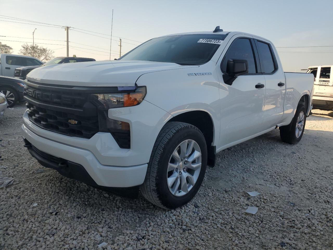 2023 CHEVROLET SILVERADO car image