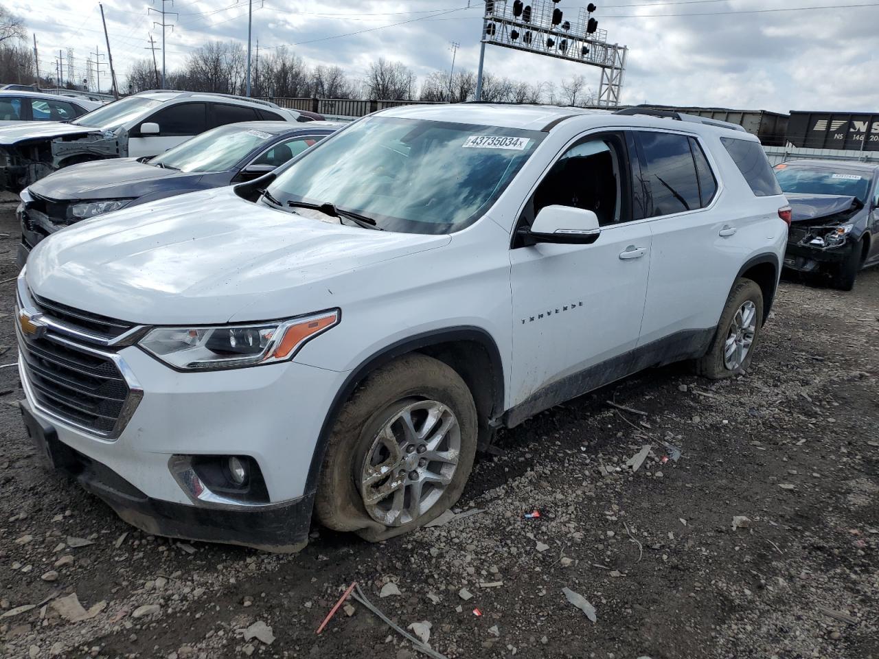 2018 CHEVROLET TRAVERSE L