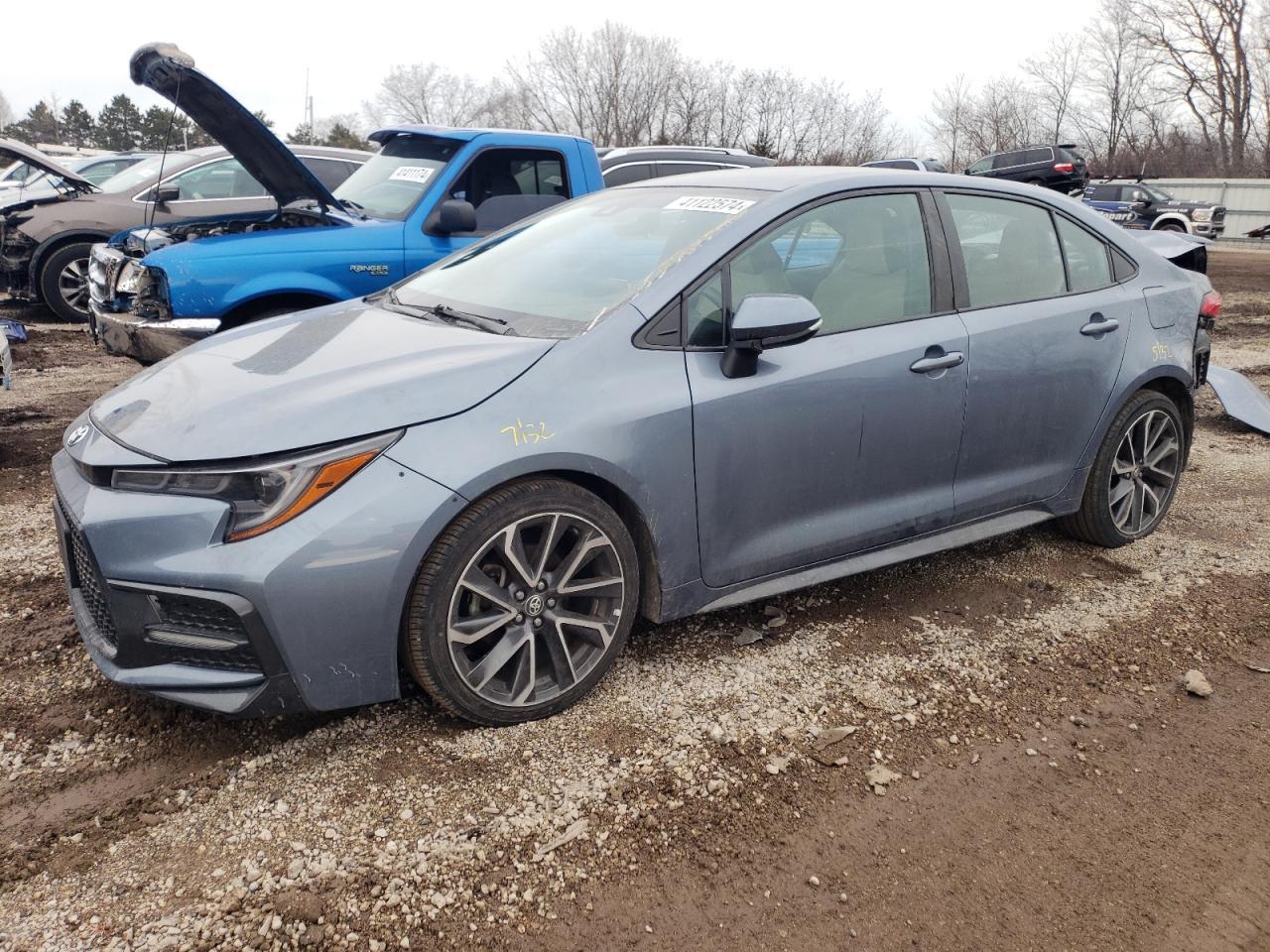 2020 TOYOTA COROLLA SE