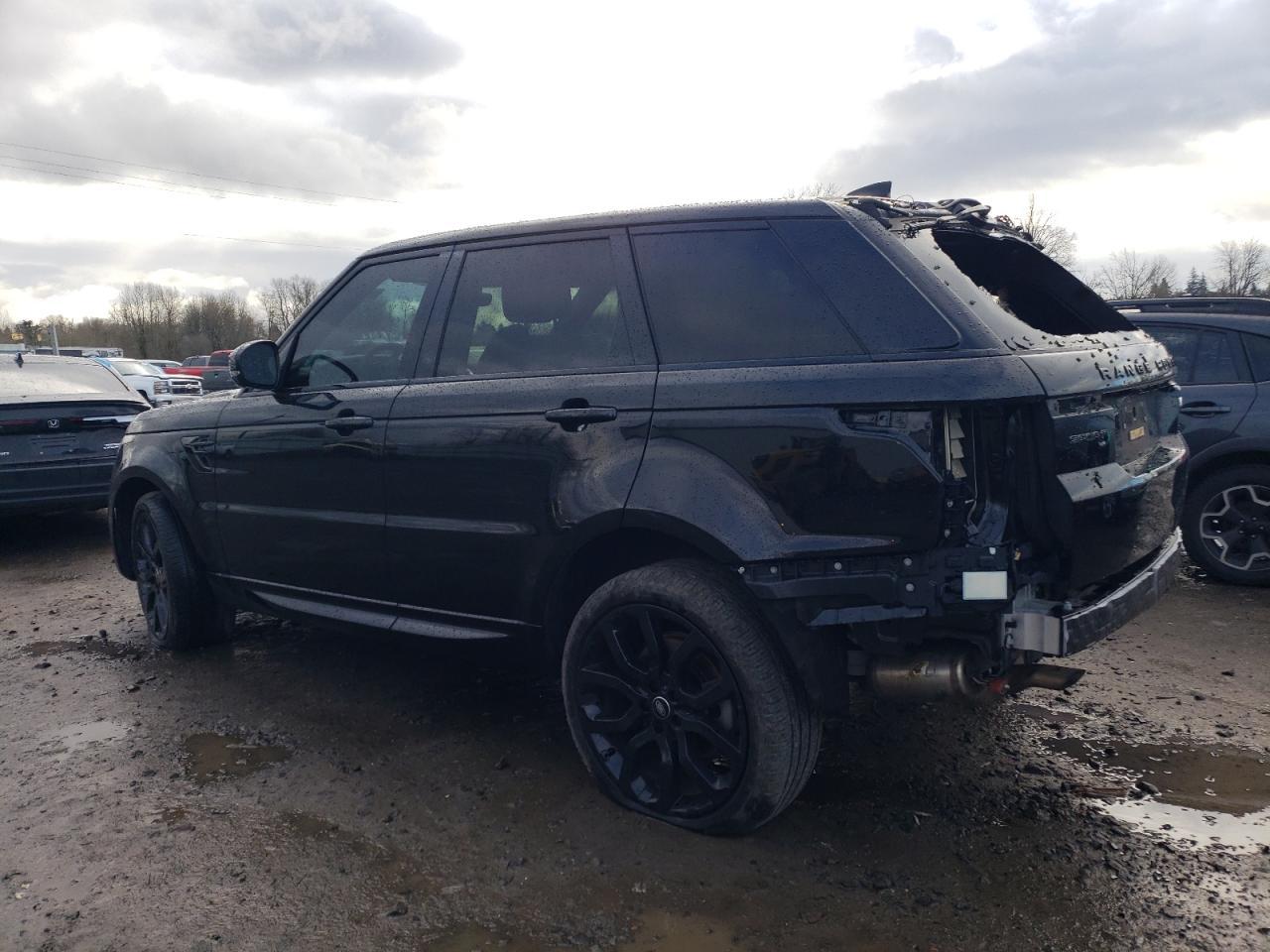 2022 LAND ROVER RANGE ROVE - Фото 2