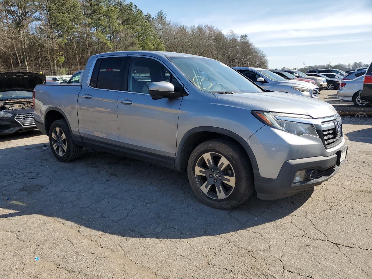 2018 HONDA RIDGELINE - Фото 4
