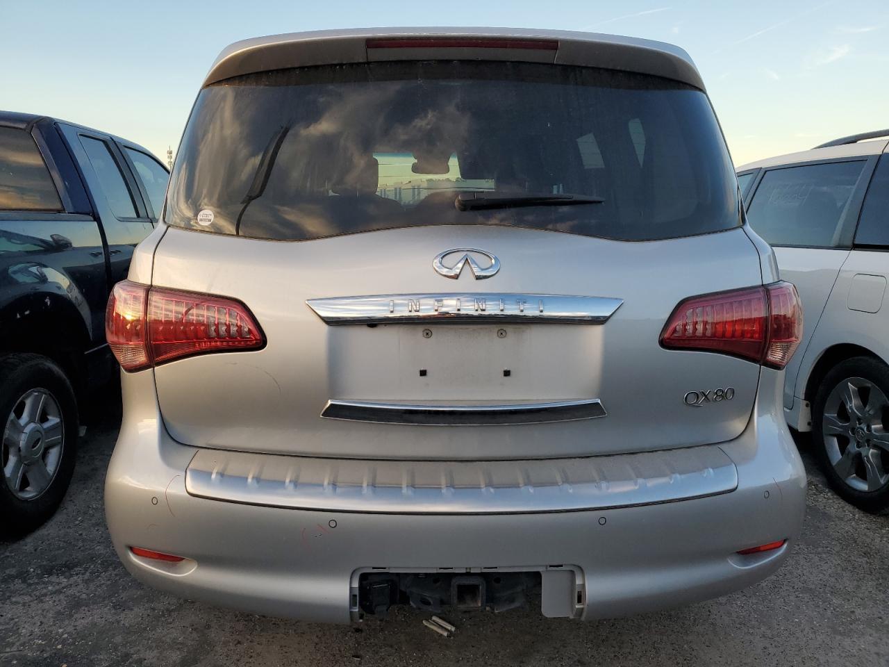 2017 INFINITI QX80 BASE - Фото 6