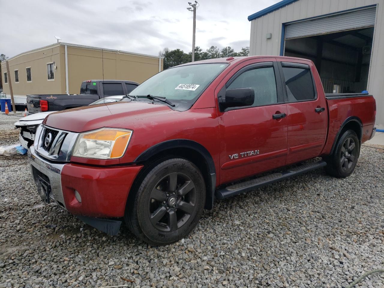 2015 NISSAN TITAN S