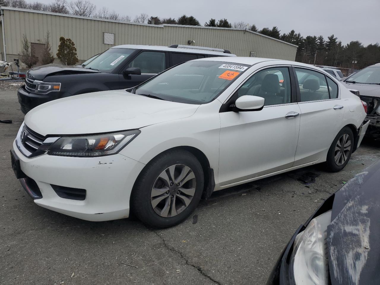 2015 HONDA ACCORD LX car image