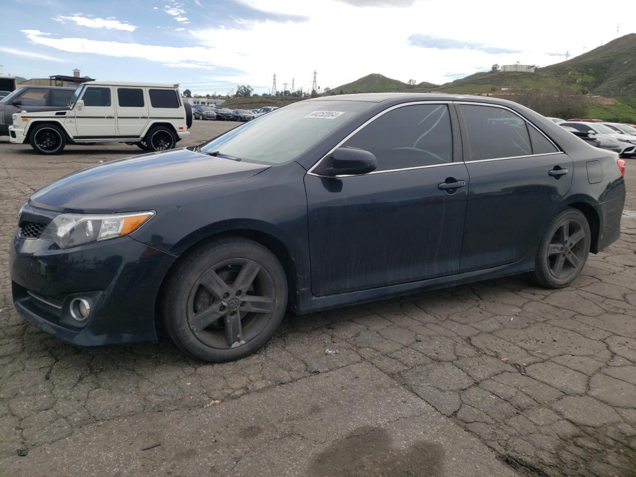 2012 TOYOTA CAMRY BASE