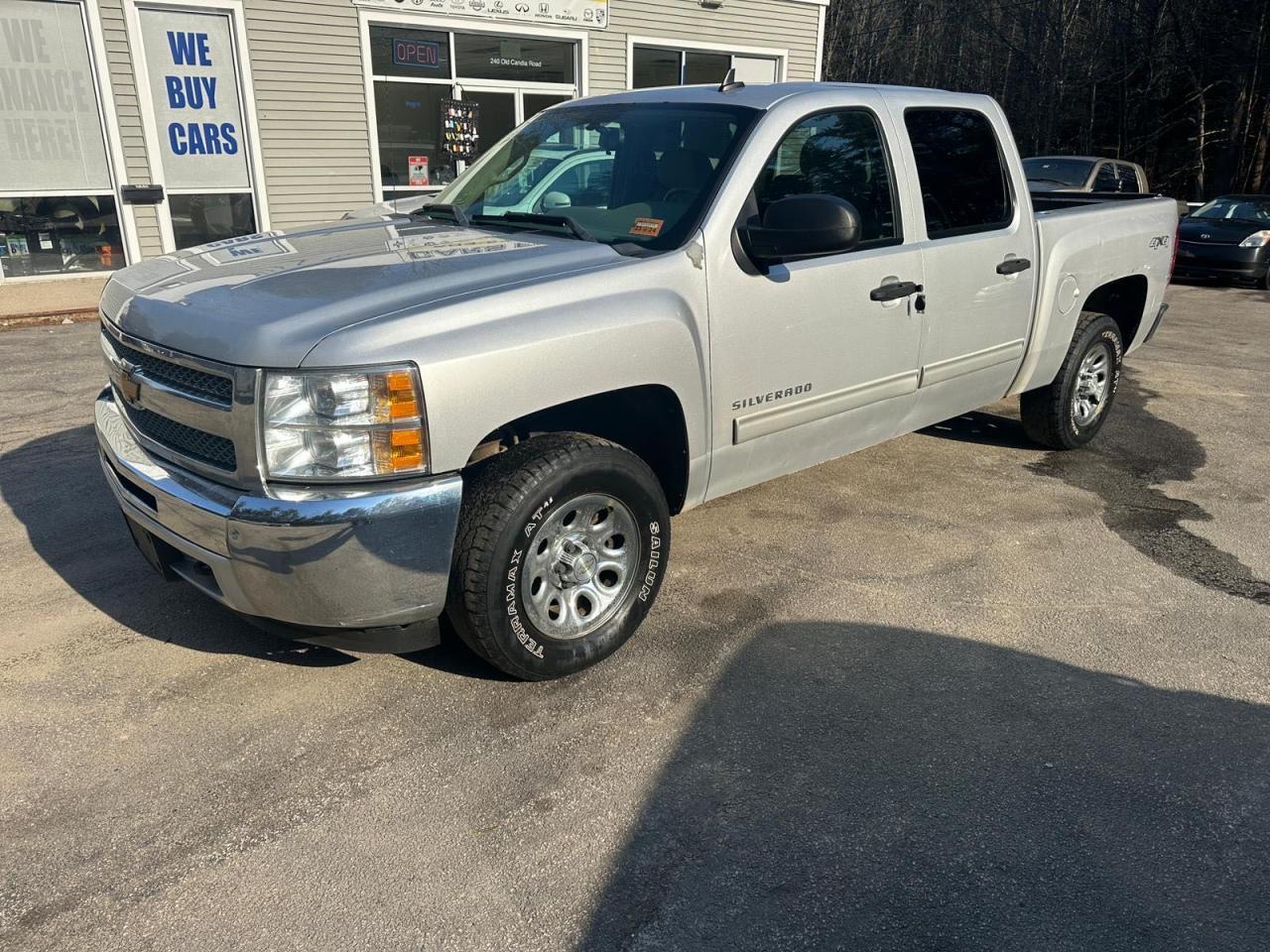 2012 CHEVROLET SILVERADO - Image 2