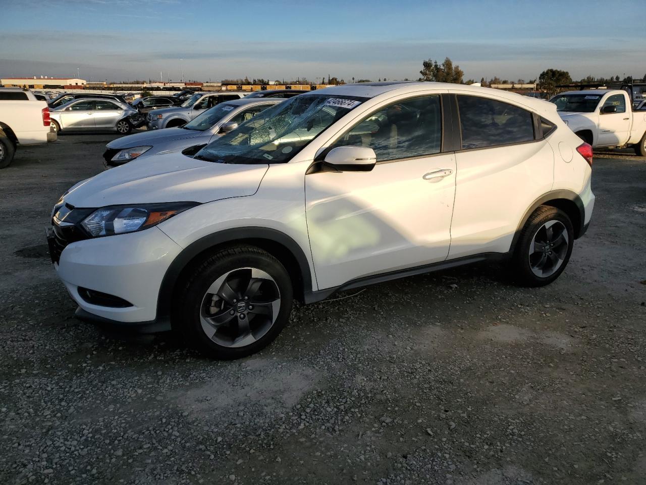 2018 HONDA HR-V EX
