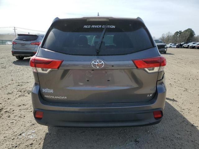 2019 Toyota Highlander Le - Фото 6