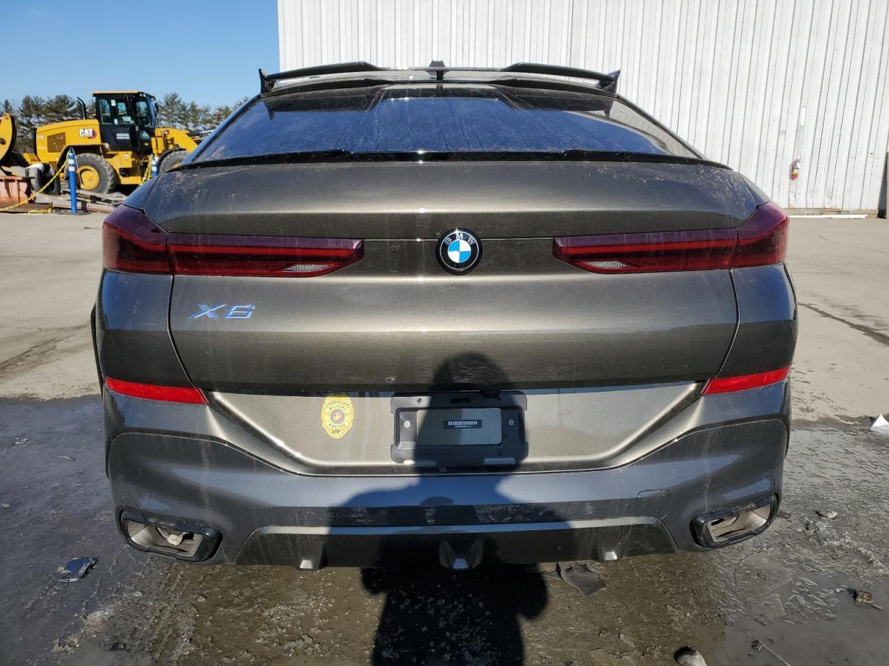 2024 BMW X6 XDRIVE4 - Фото 6
