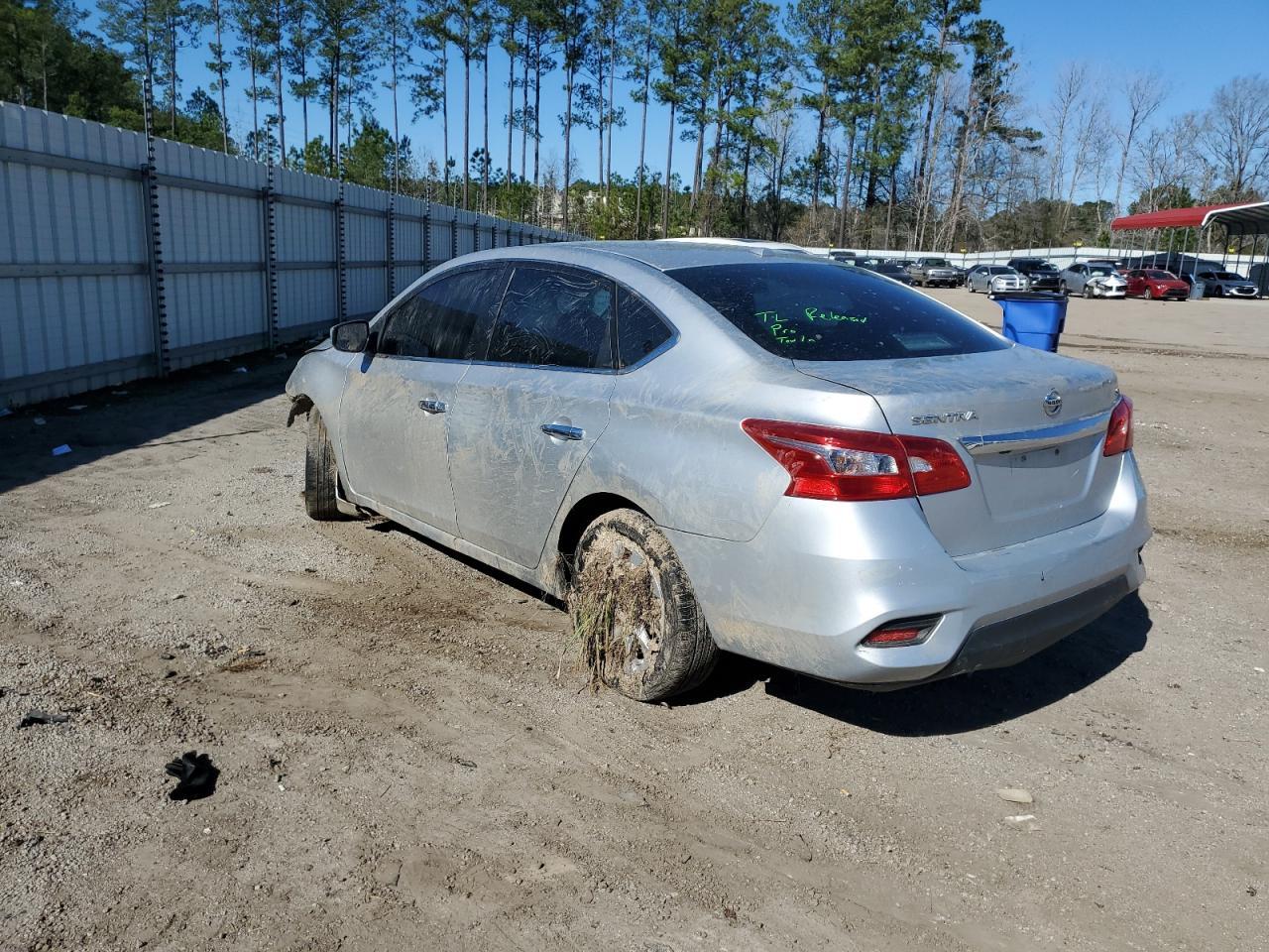 2017 NISSAN SENTRA S - Фото 2
