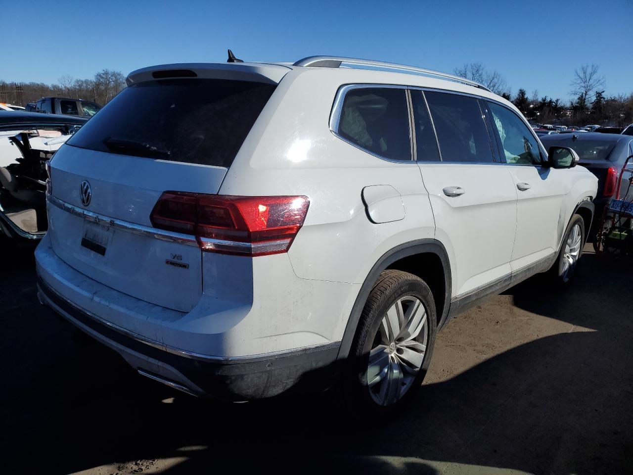 2018 VOLKSWAGEN ATLAS SEL - Фото 3