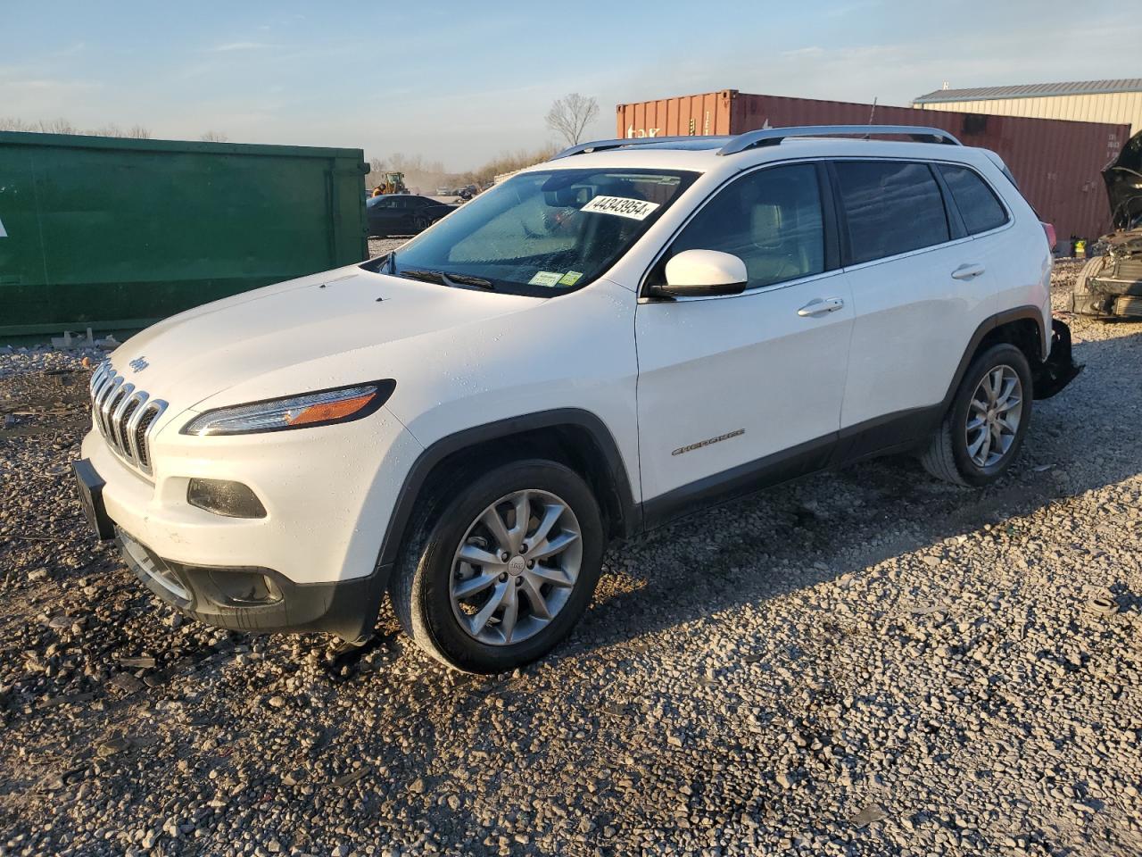 2018 JEEP CHEROKEE L car image