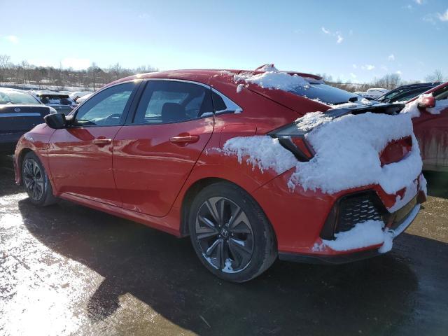 2018 Honda Civic Ex - Фото 2